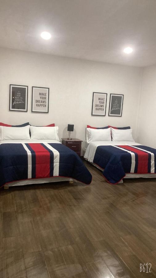 Hostal Nahui Meztli 샌후안토드와캔 외부 사진